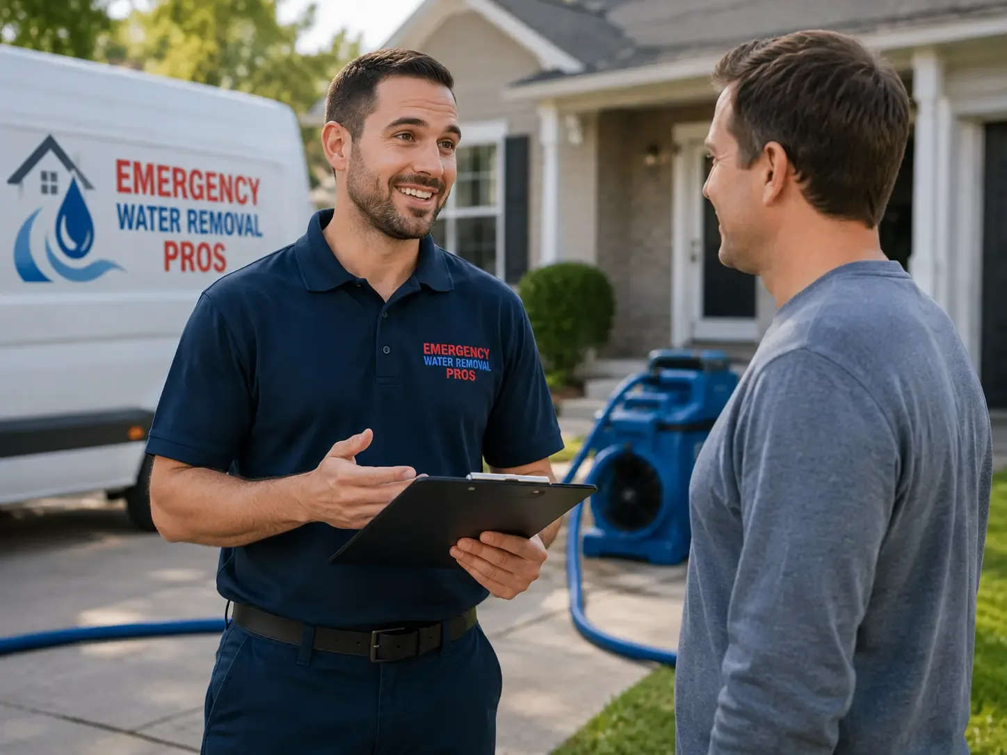 Emergency Water Removal Loretto, VA FAQs
