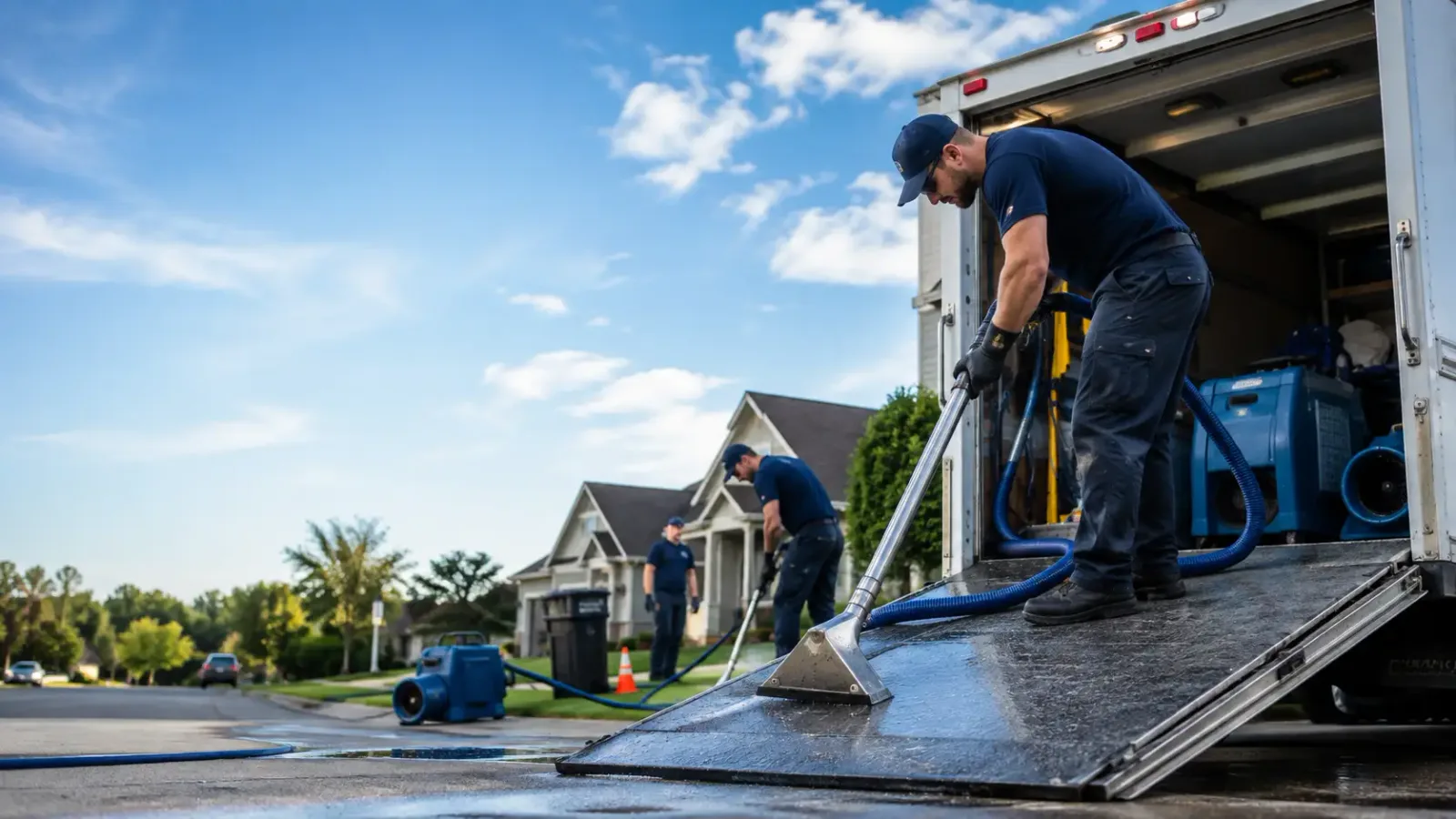 Emergency Water Removal in Loretto, VA near me